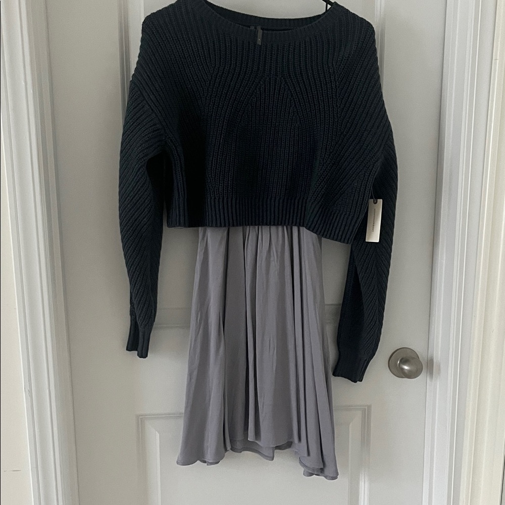 Anthropologie Twofer Long Sleeve Dress